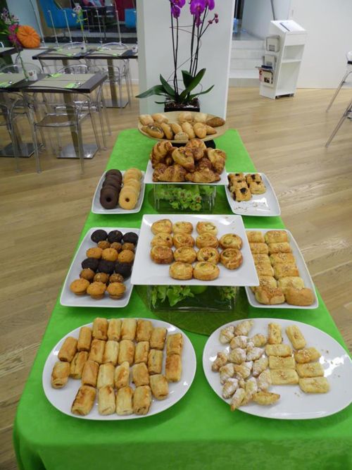 Buffet Pause Café - Traiteur La Pomme de Babelle